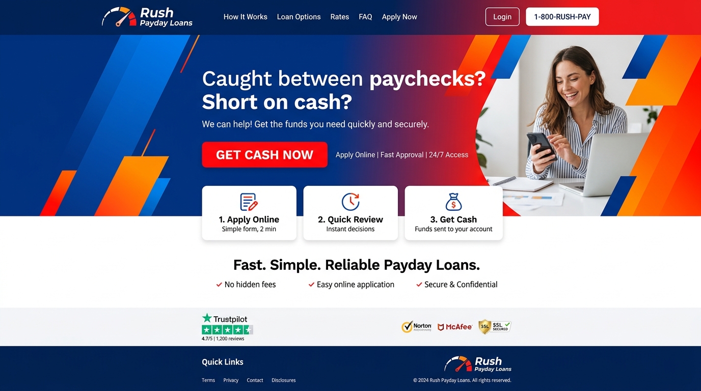 Rush Payday Loans